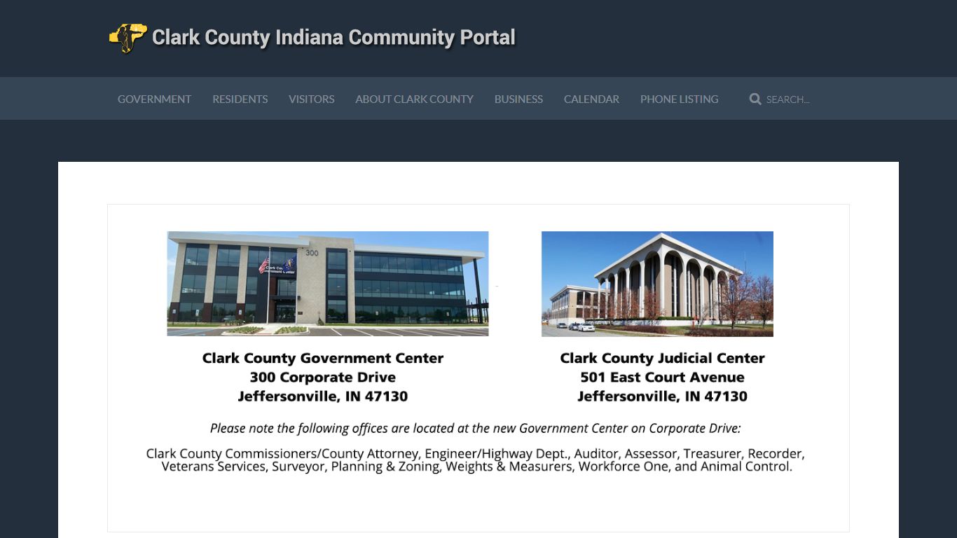 Clark County Indiana Community Portal