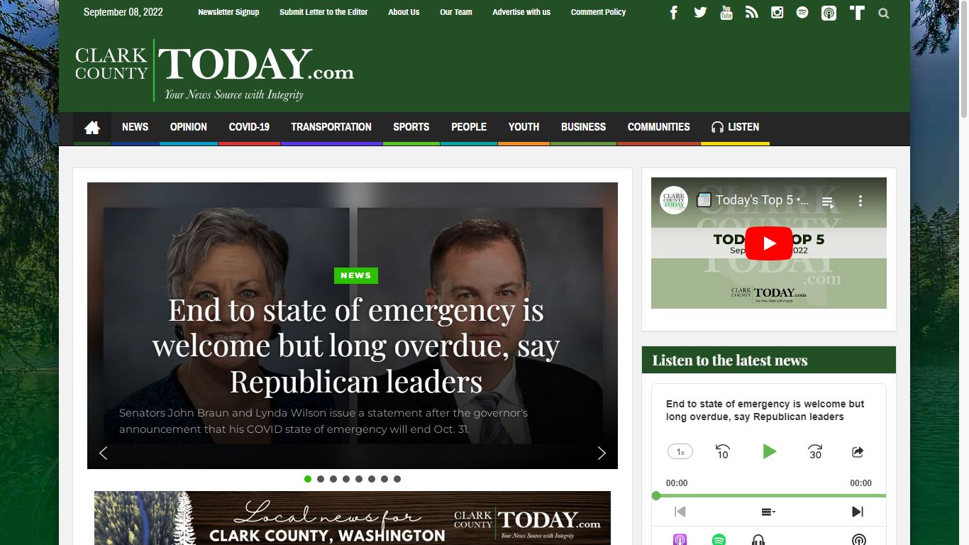 ClarkCountyToday.com – Your News Source with Integrity
