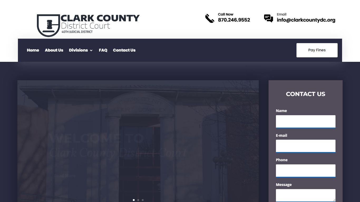 Home - Clark County District Court